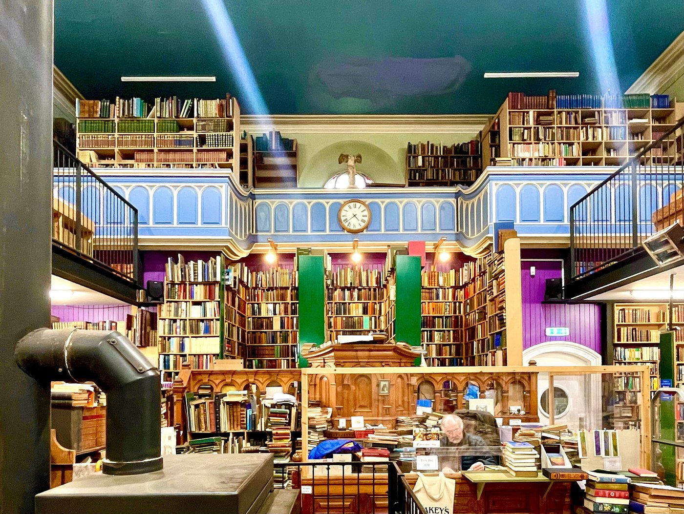 leakey's bookshop