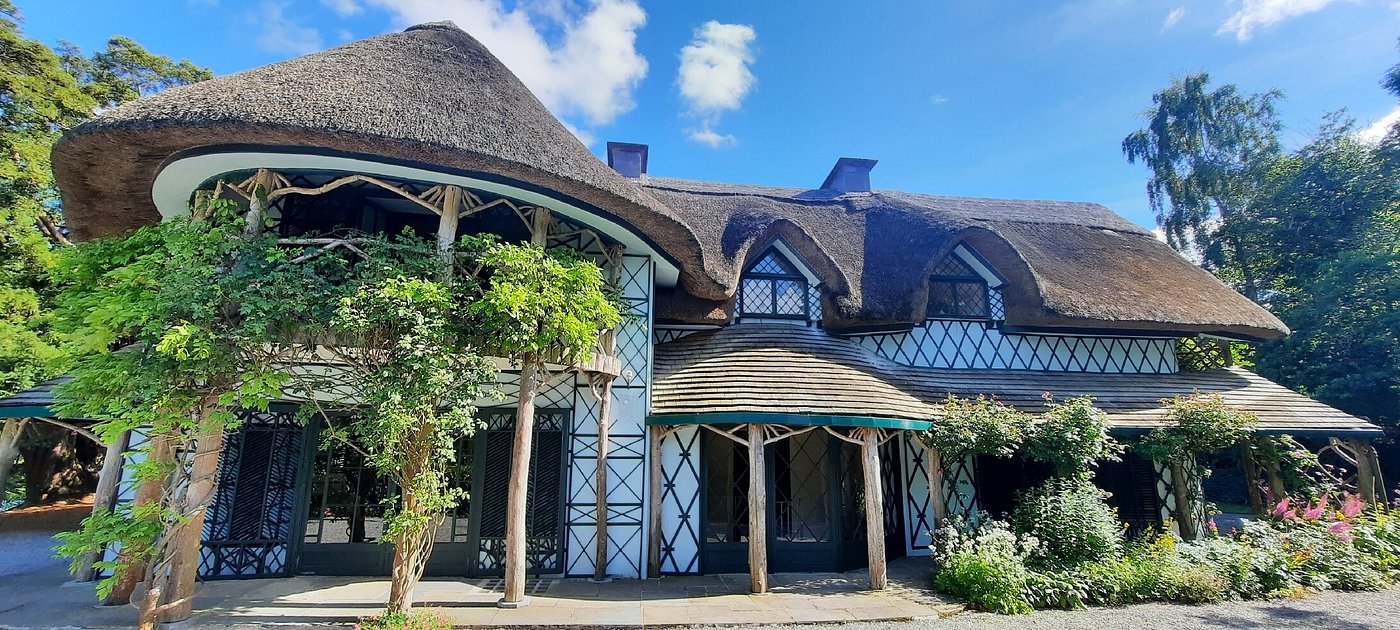 the swiss cottage