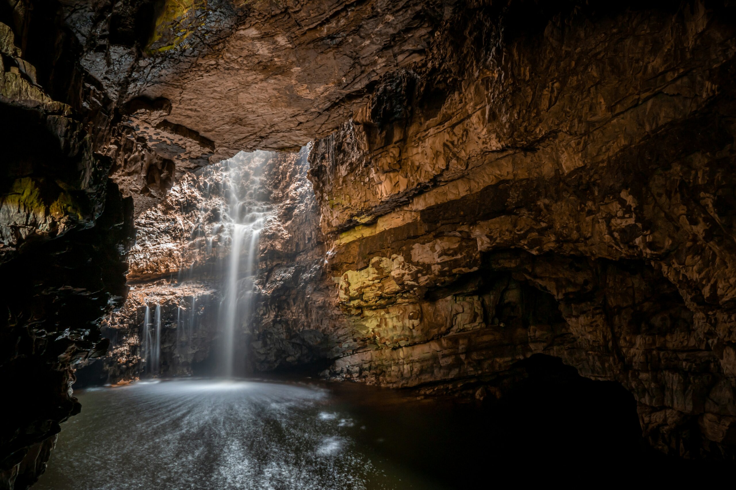 limestone cave