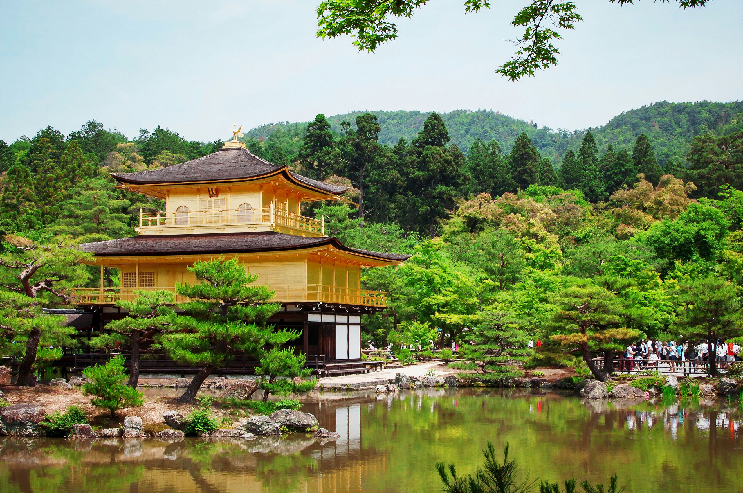 kinkaku-ji, kyoto