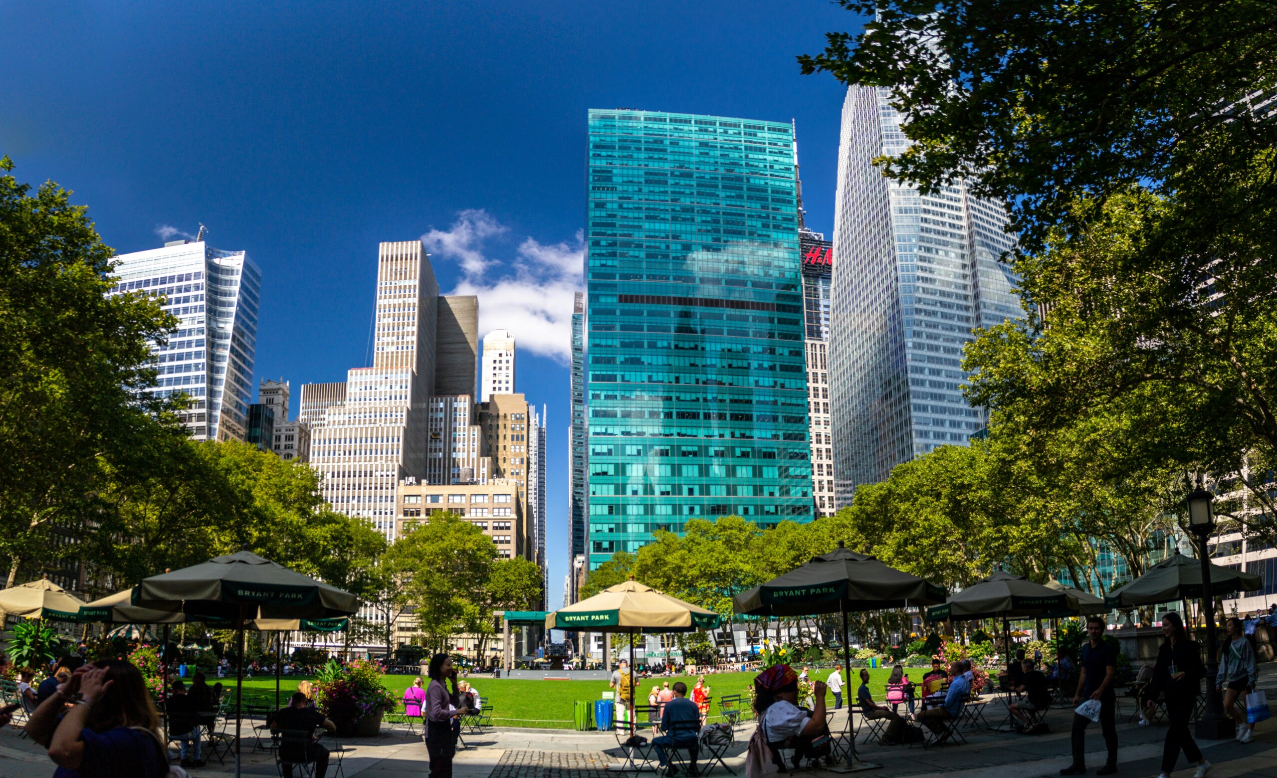 bryant park, new york