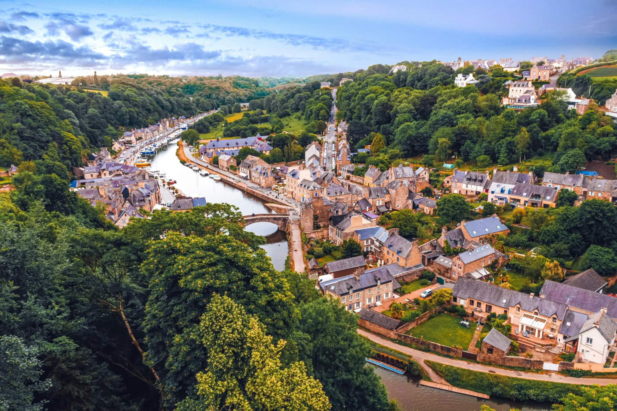 dinan, france