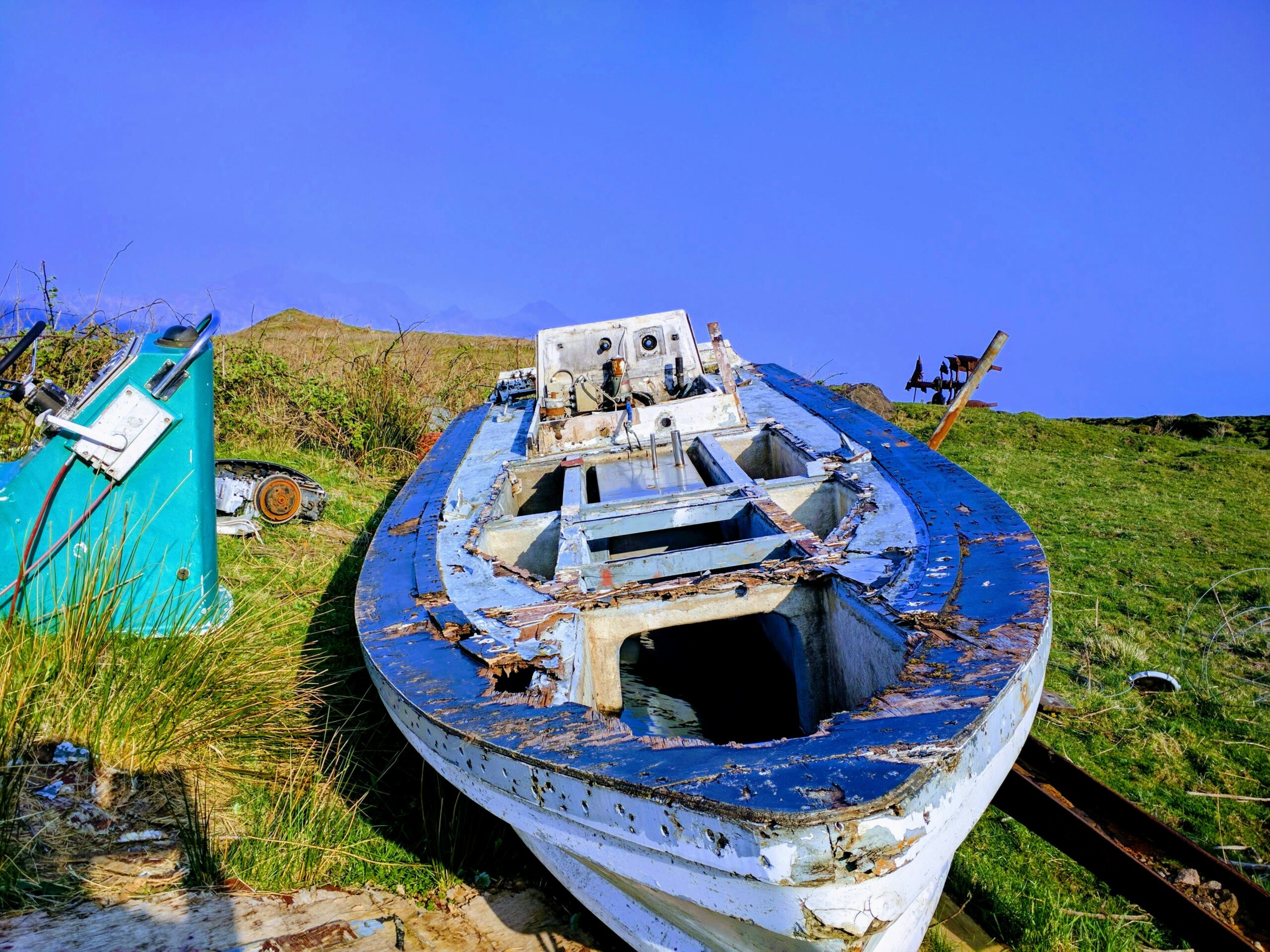 isle of eigg, scotland