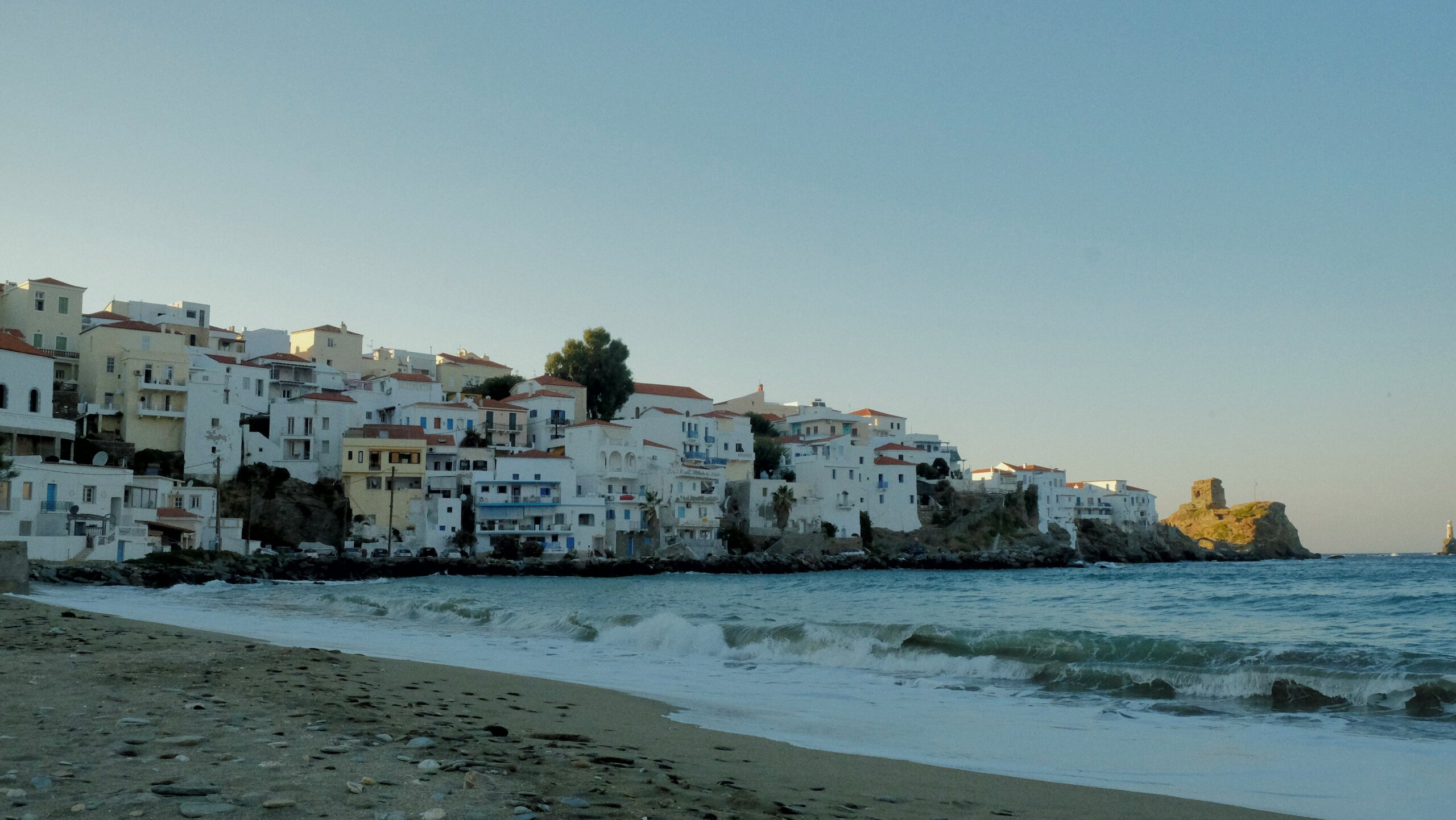 andros, greece