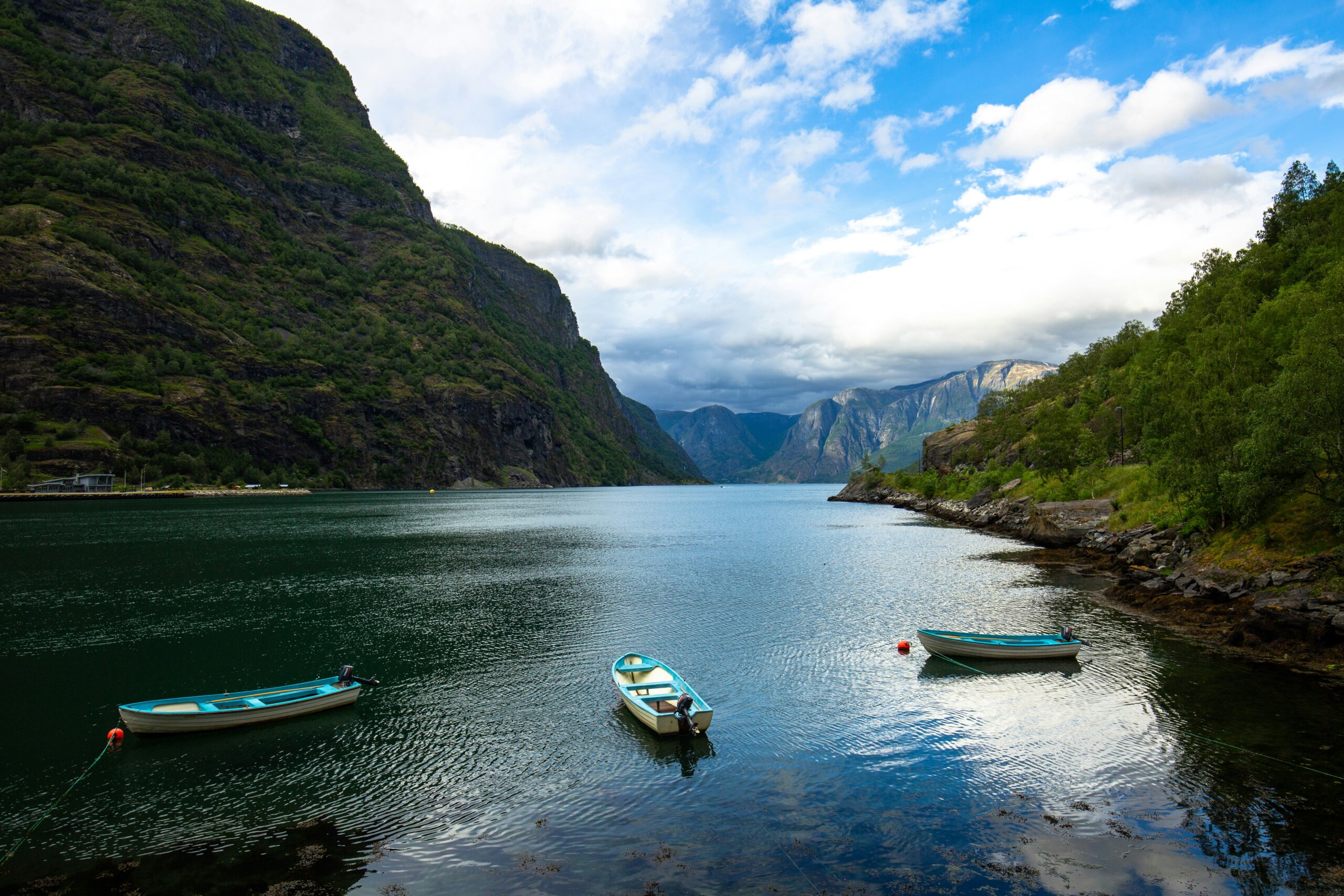flåm, norway