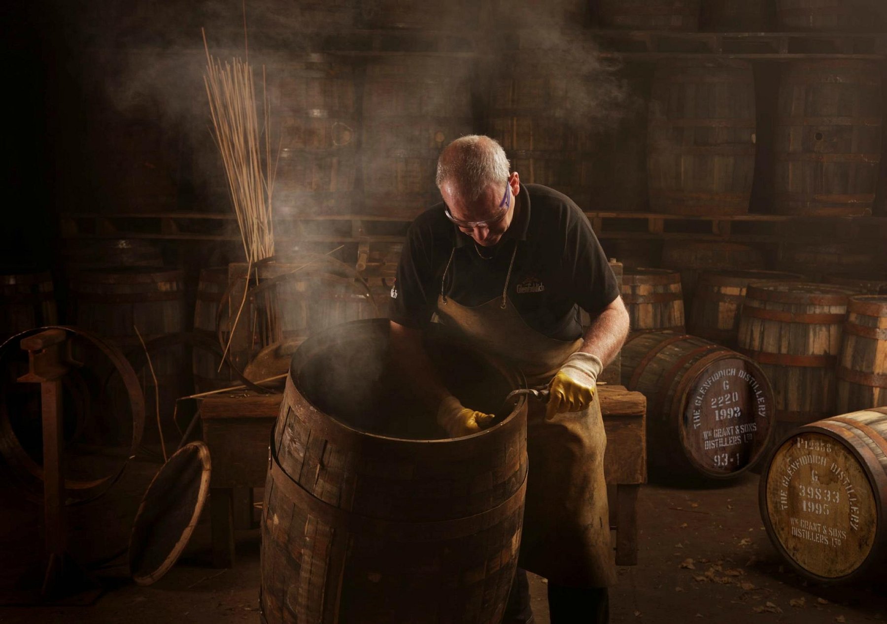 glenfiddich distillery