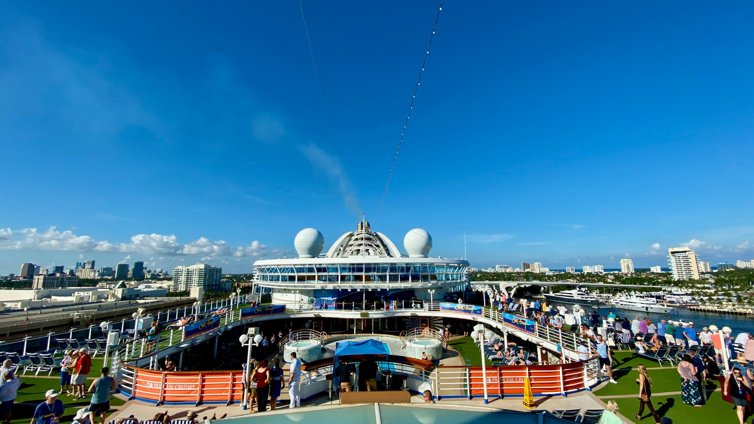 cruise ship deck