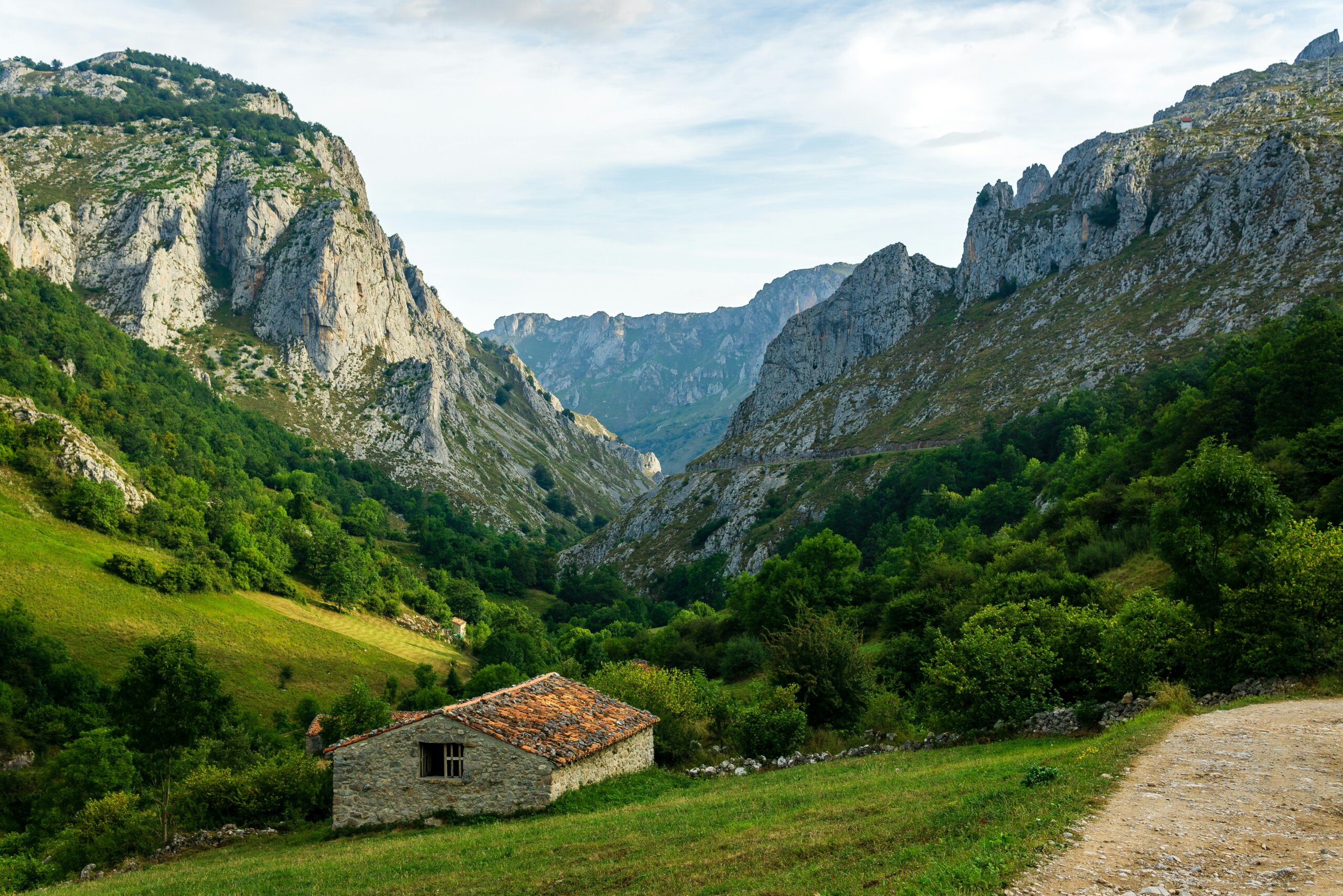 picos de europa, spain