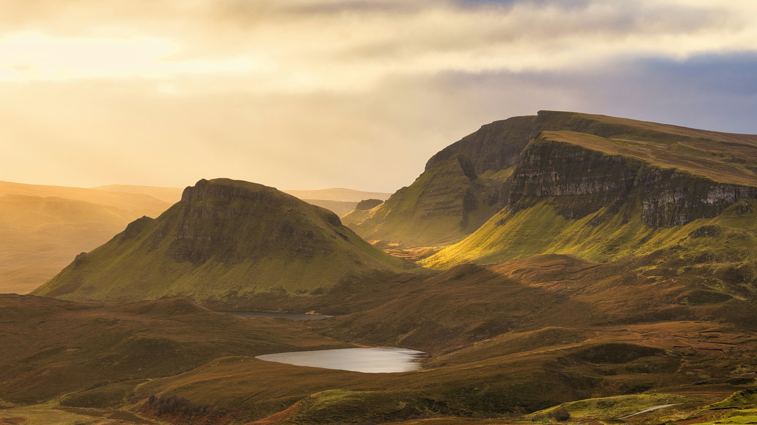 quiraing, the isle of skye, scotland