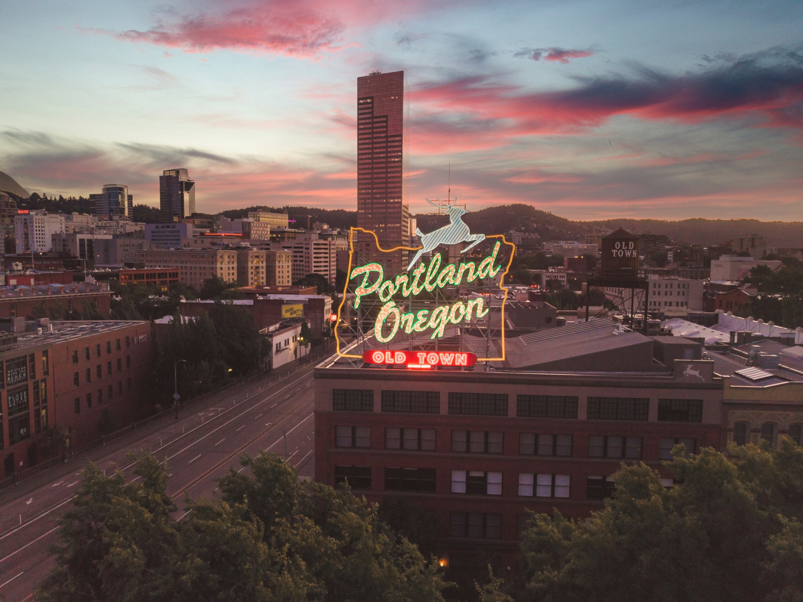 portland, oregon