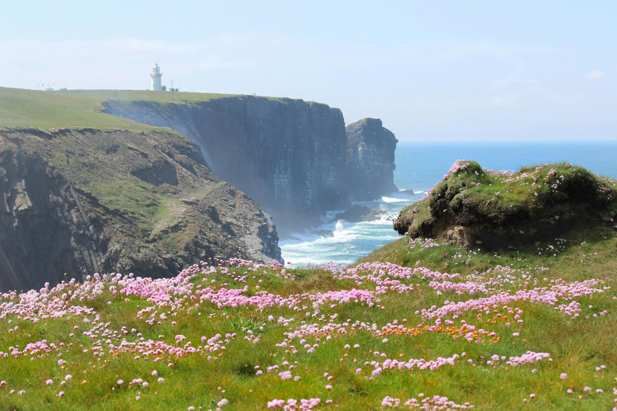 the cliffs of moher