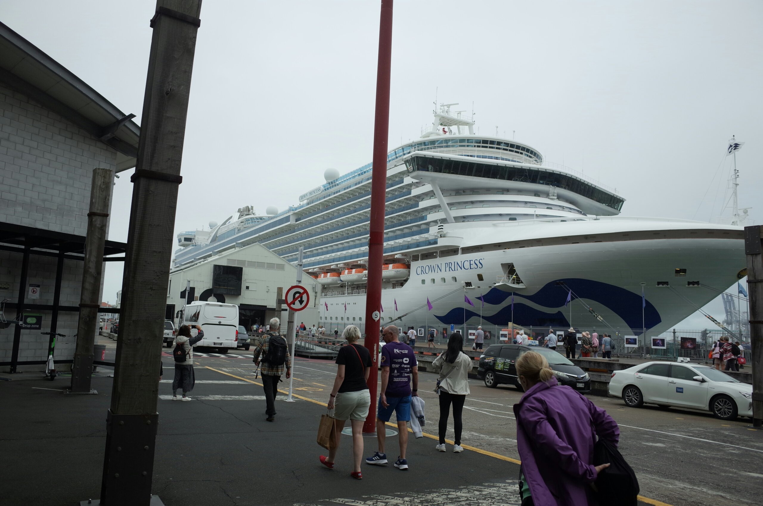 cruise ship port