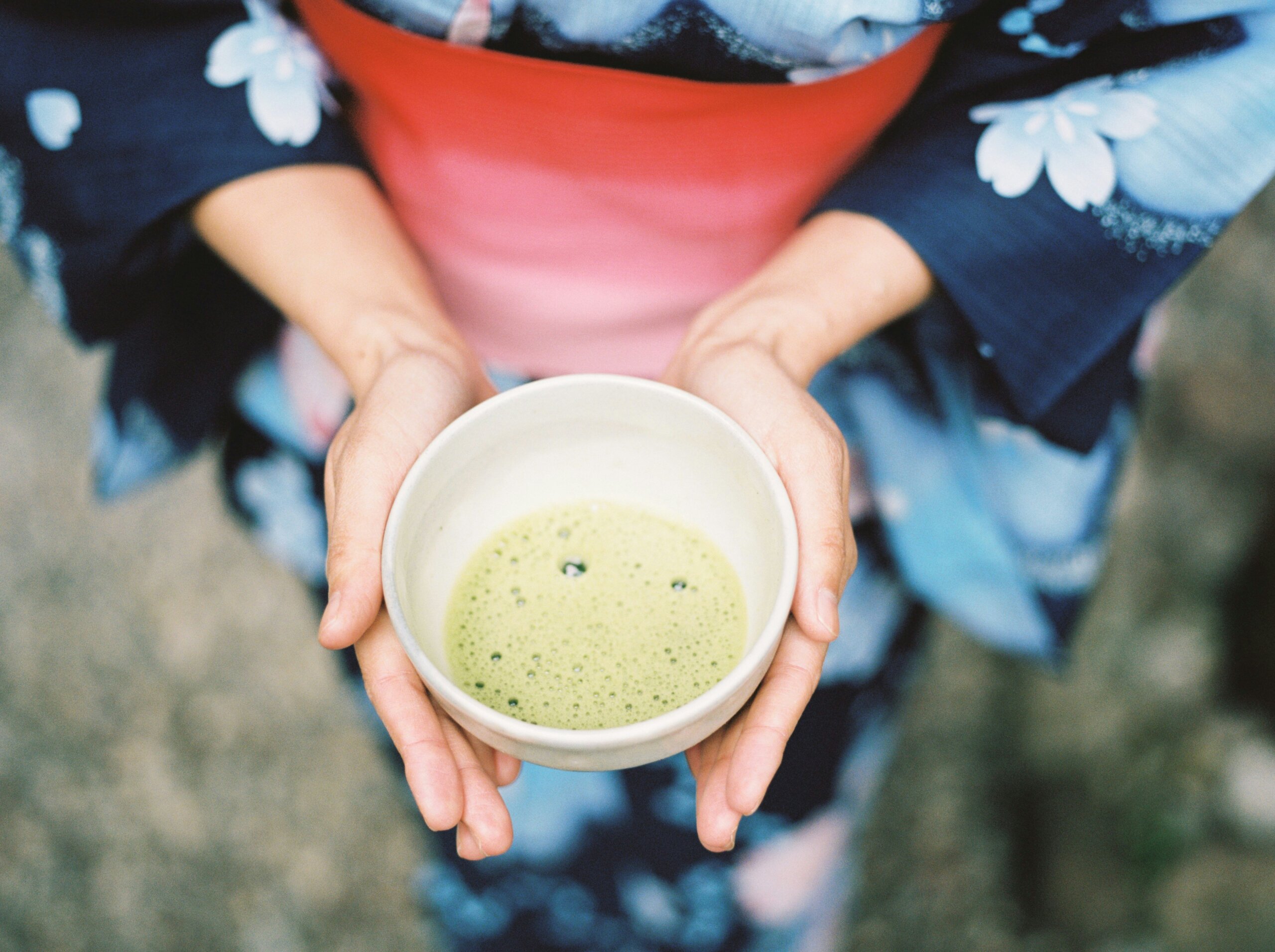matcha green tea