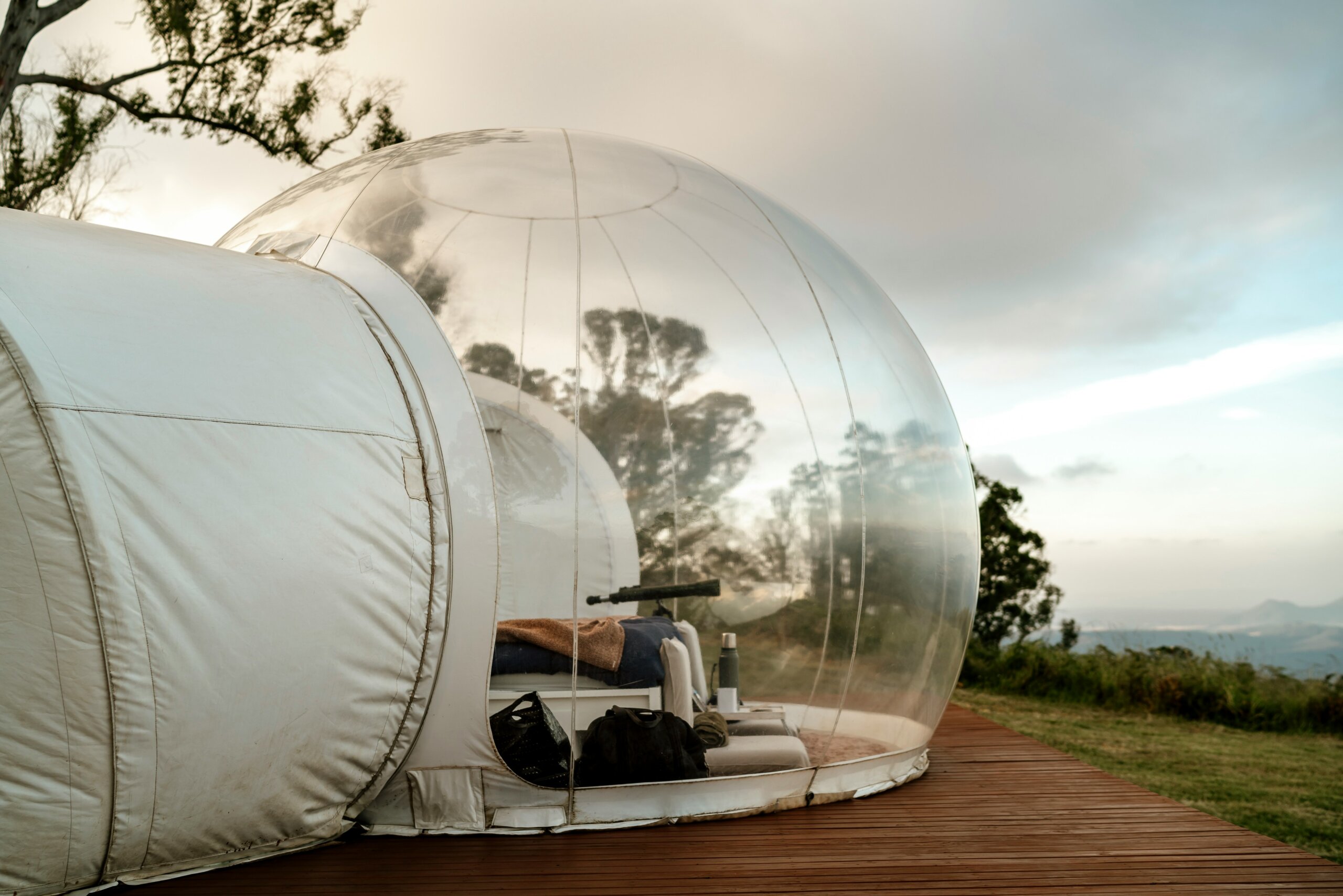 glamping pod