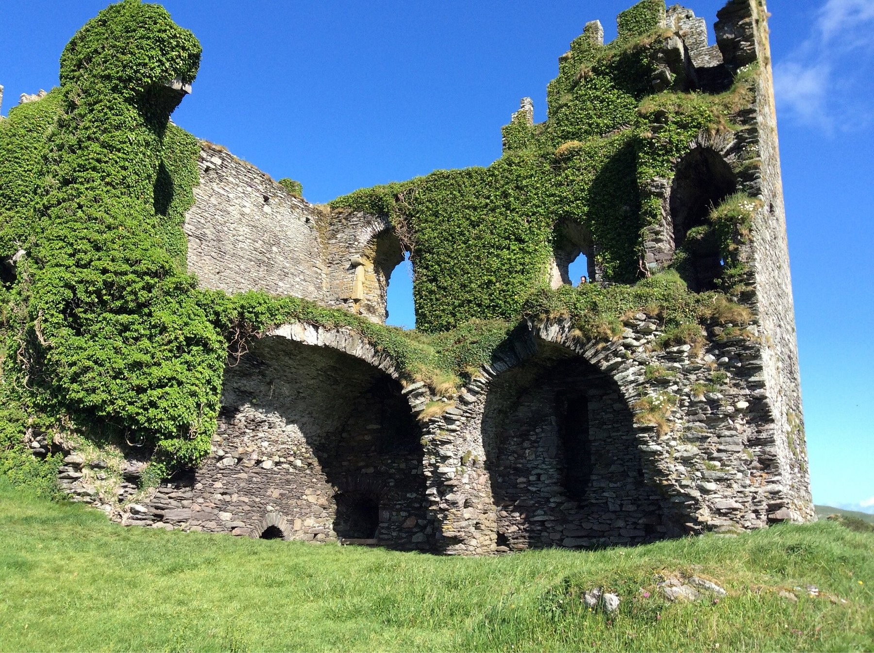 ballycarbery castle