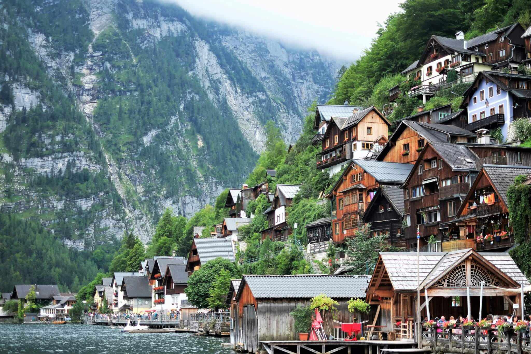 hallstatt, austria