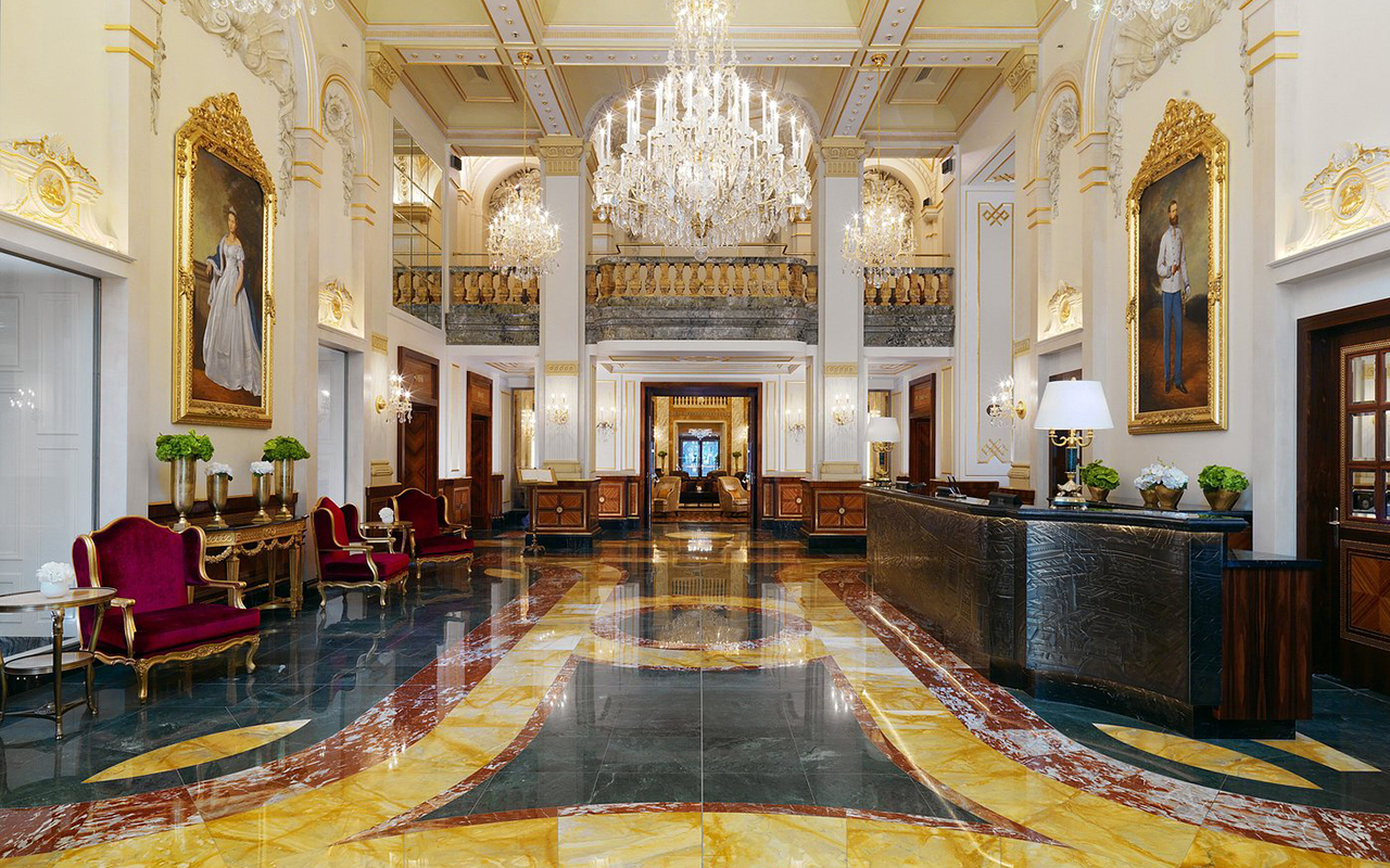 Hotel Imperial in Vienna