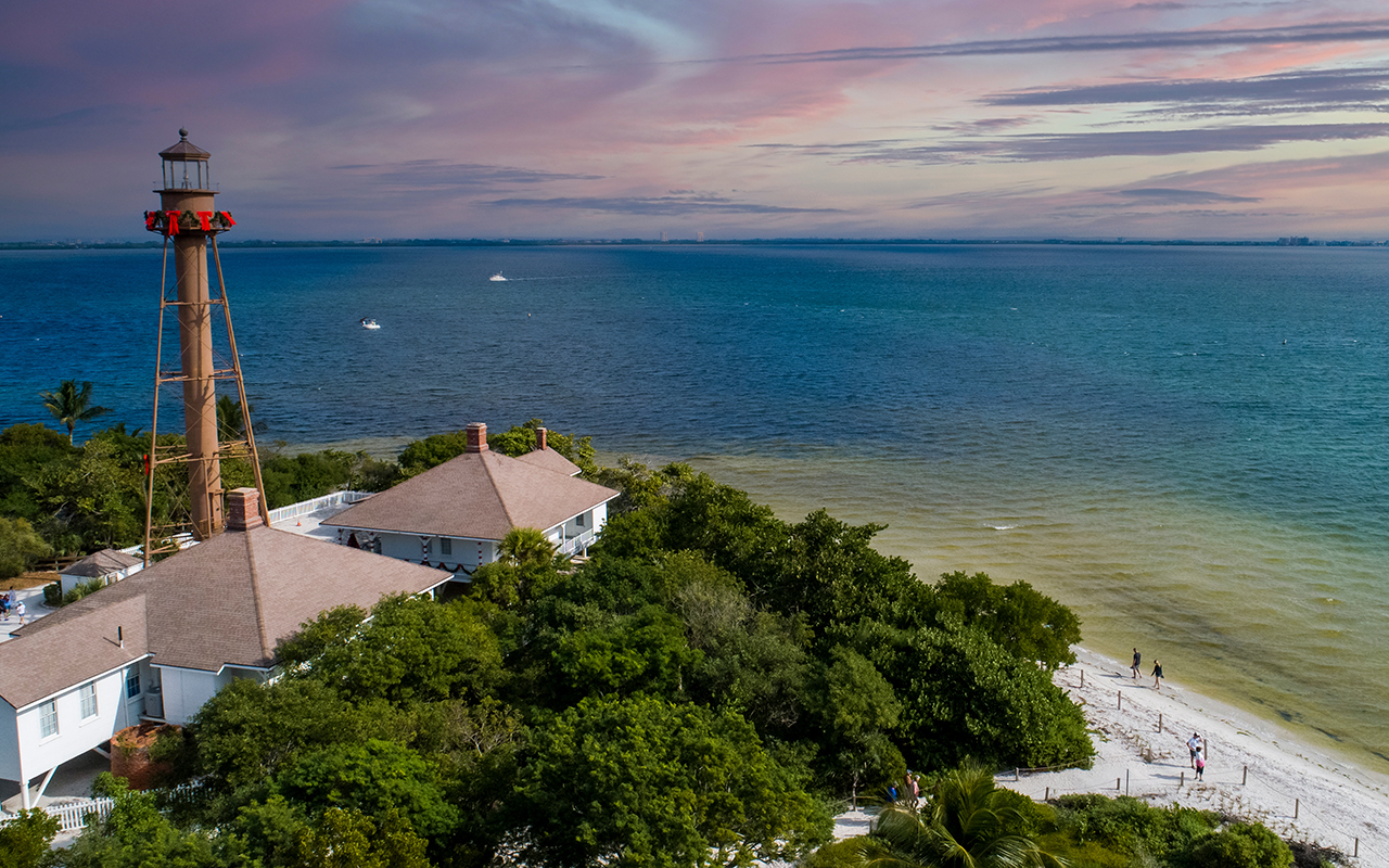 Sanibel Island Lighthouse in Florida