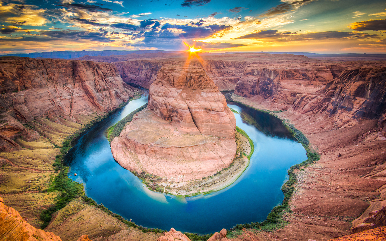 Horseshoe Bend, Grand Canyon