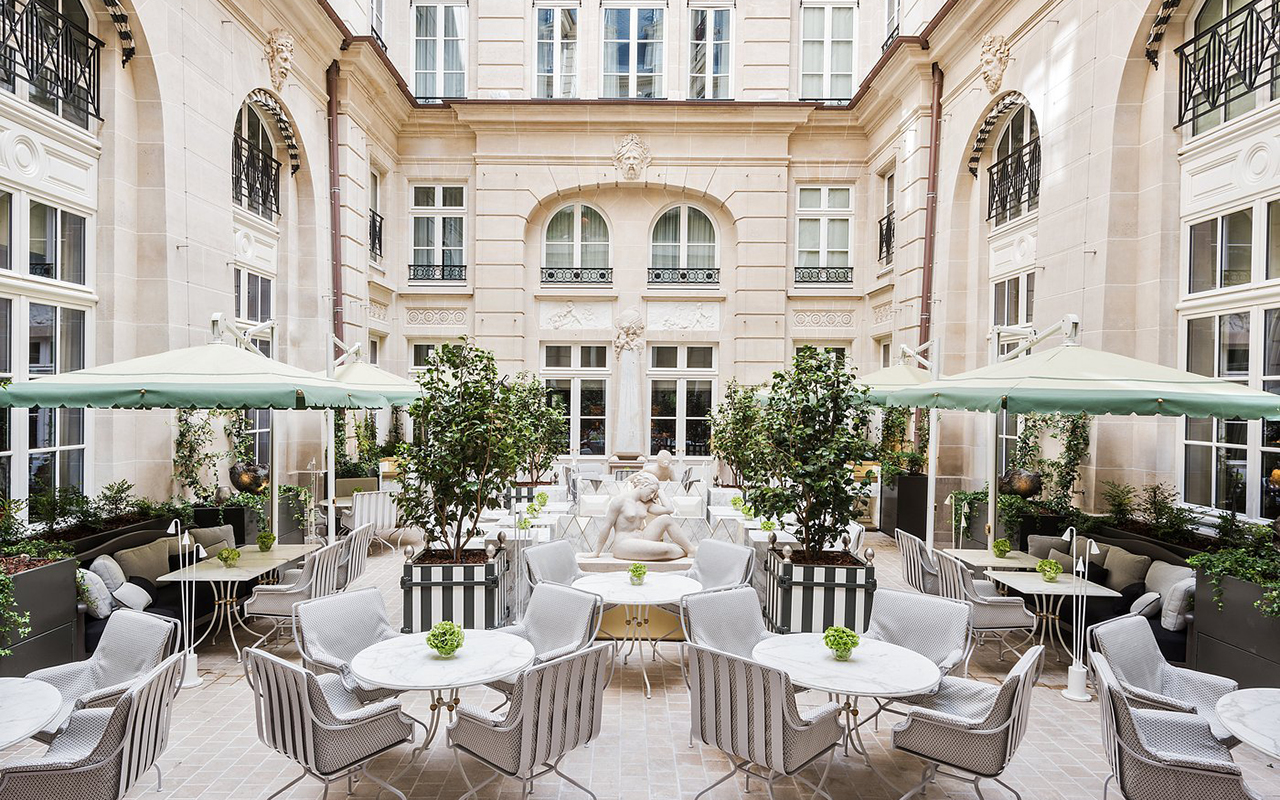 Hotel de Crillon, Paris