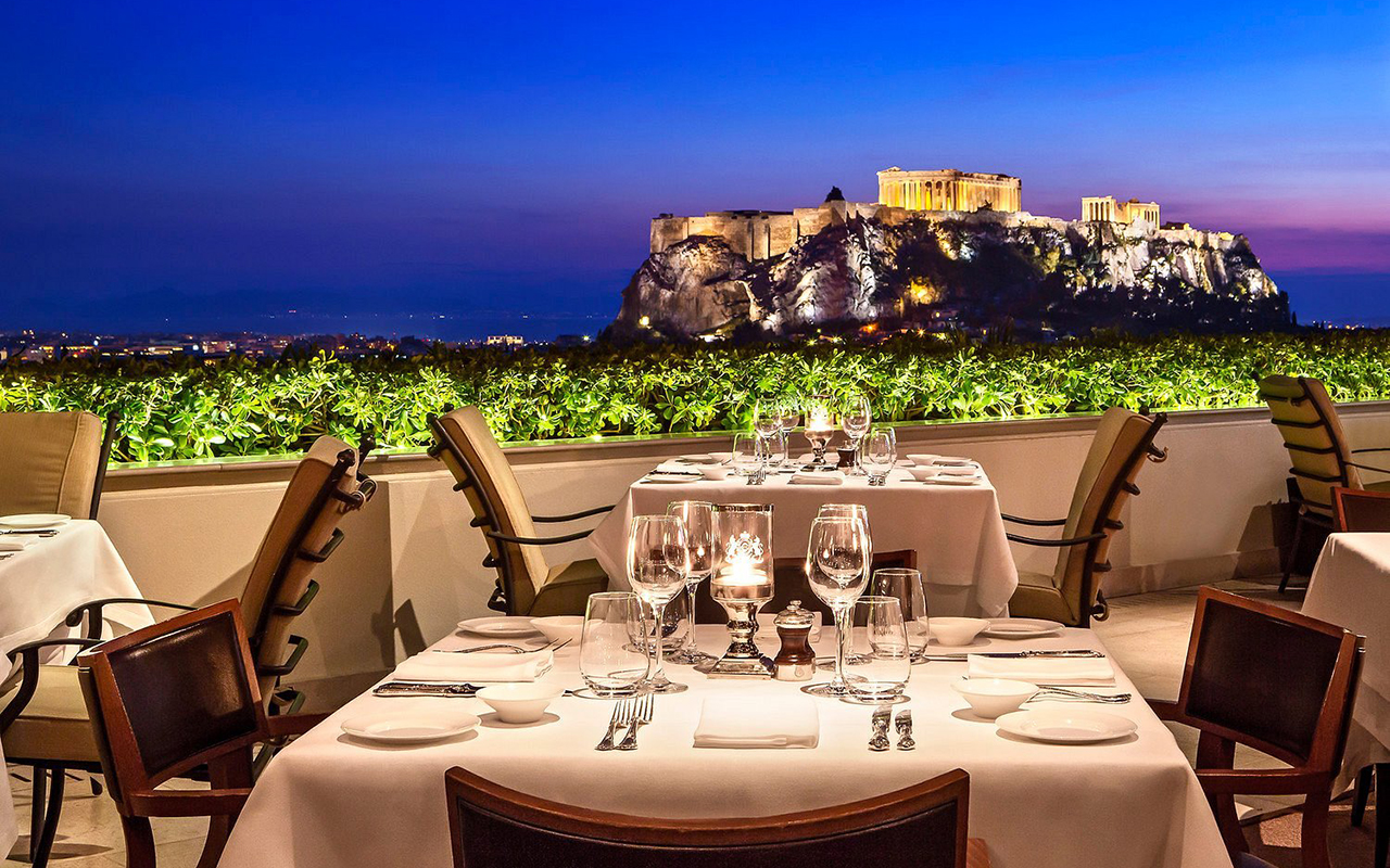 Hotel Grande Bretagne, Athens