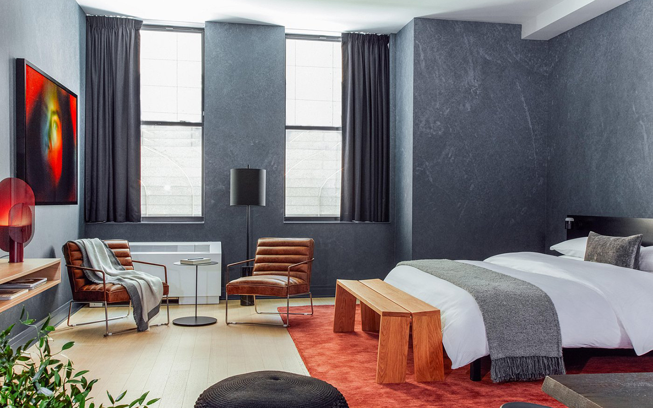 Mint House at 70 Pine NYC