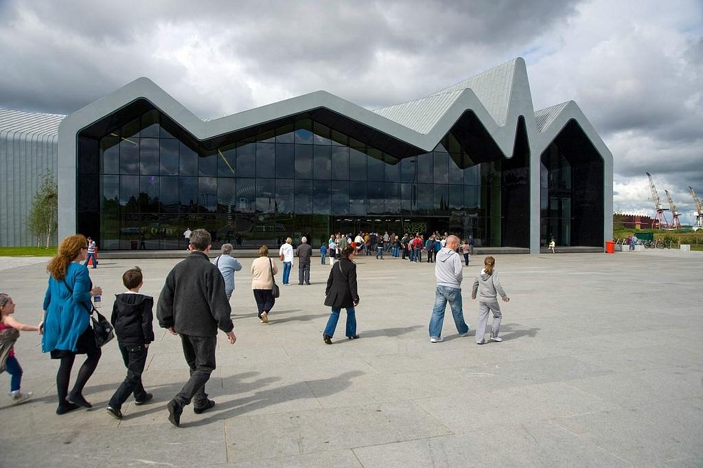 the riverside museum