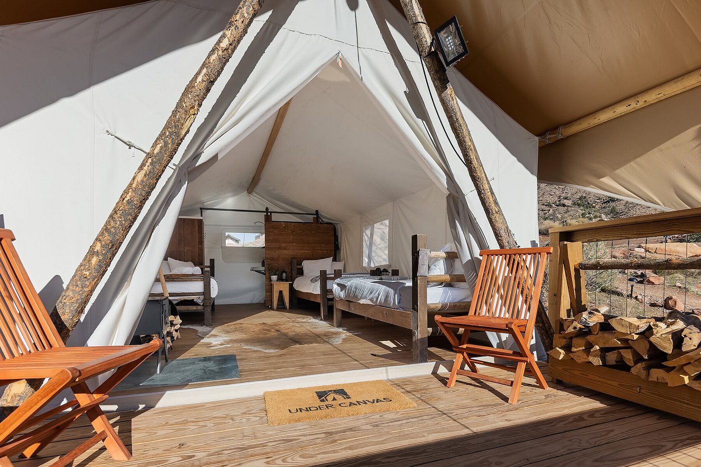 under canvas zion