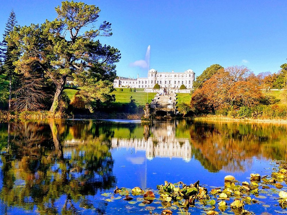 powerscourt house & gardens