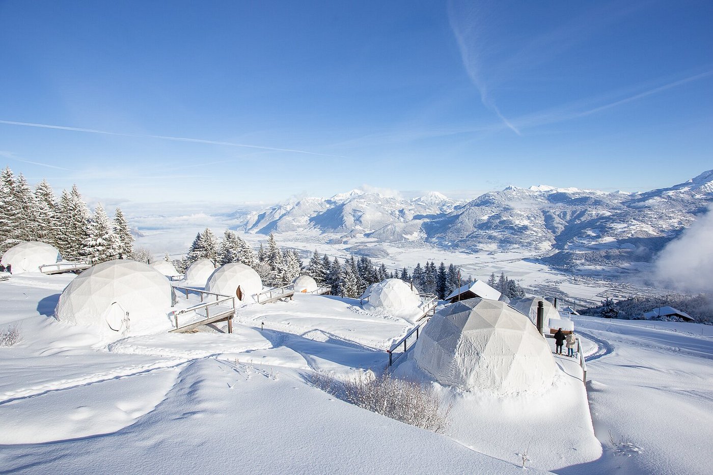 whitepod, valais, switzerland