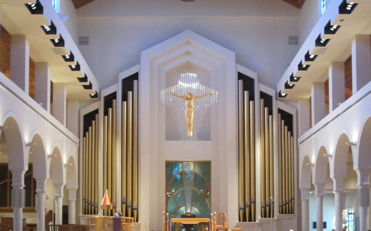 Basilica of the National Shrine of Mary, Queen of the Universe