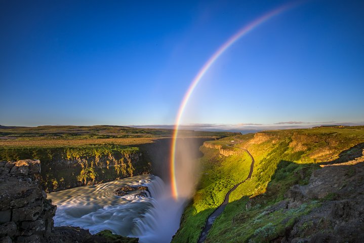 the golden circle, iceland