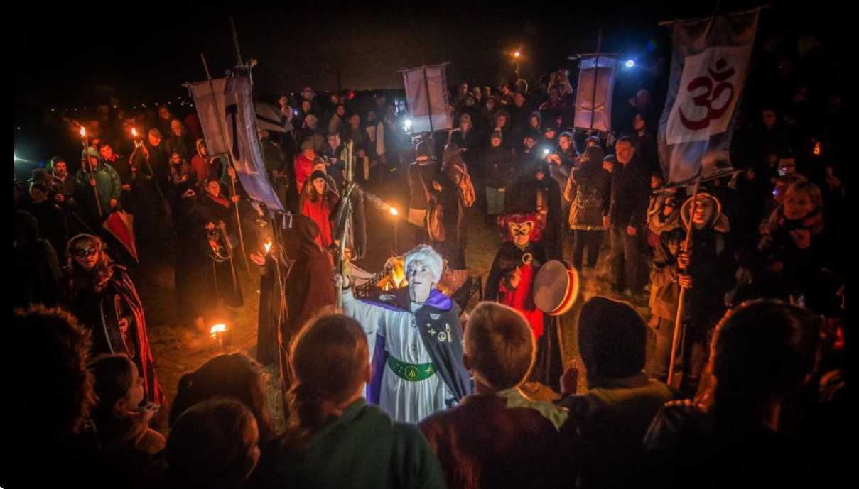 Samhain Festival in Dublin, Ireland