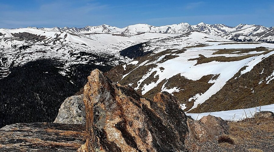 Trail Ridge Road in Rocky Mountain National Park