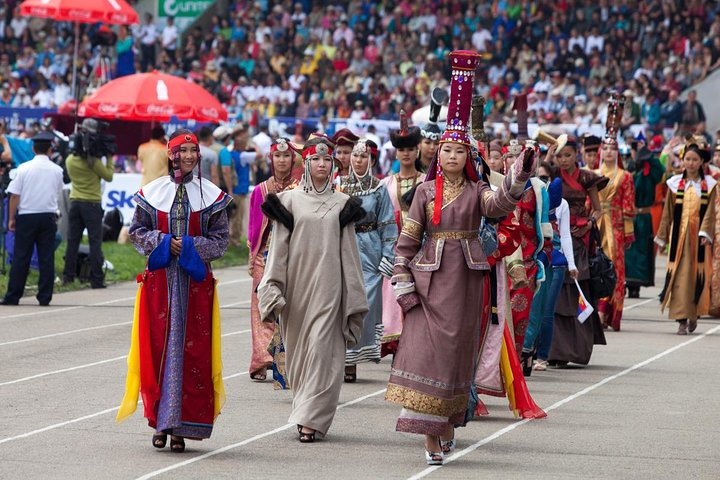 Naadam Festival in Ulaanbaatar, Mongolia