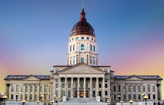 Kansas State Capitol in Topeka
