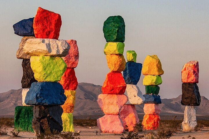 Seven Magic Mountains