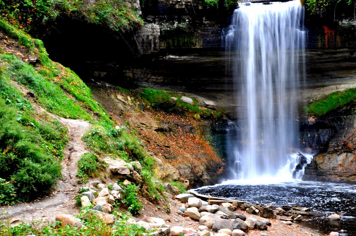 Minnehaha Falls