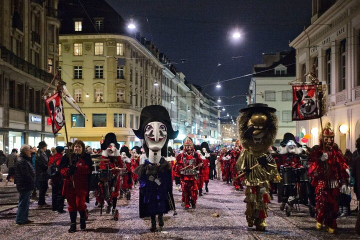 Fasnacht Festival in Basel, Switzerland