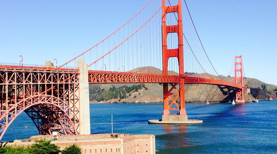 Golden Gate Bridge in San Francisco