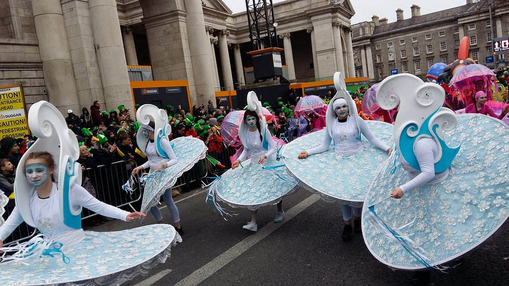 St. Patrick's Festival in Dublin, Ireland
