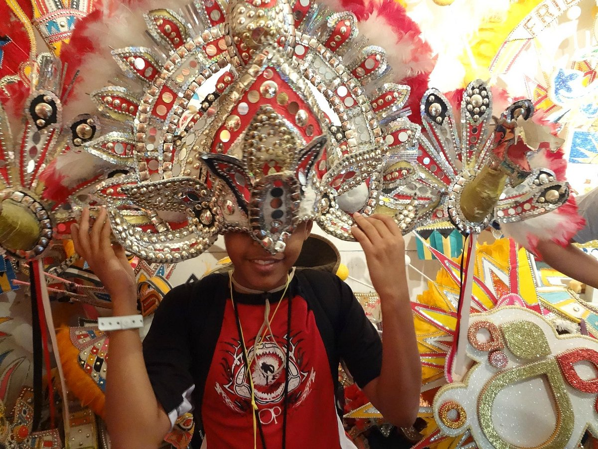 Junkanoo Festival in Nassau, Bahamas