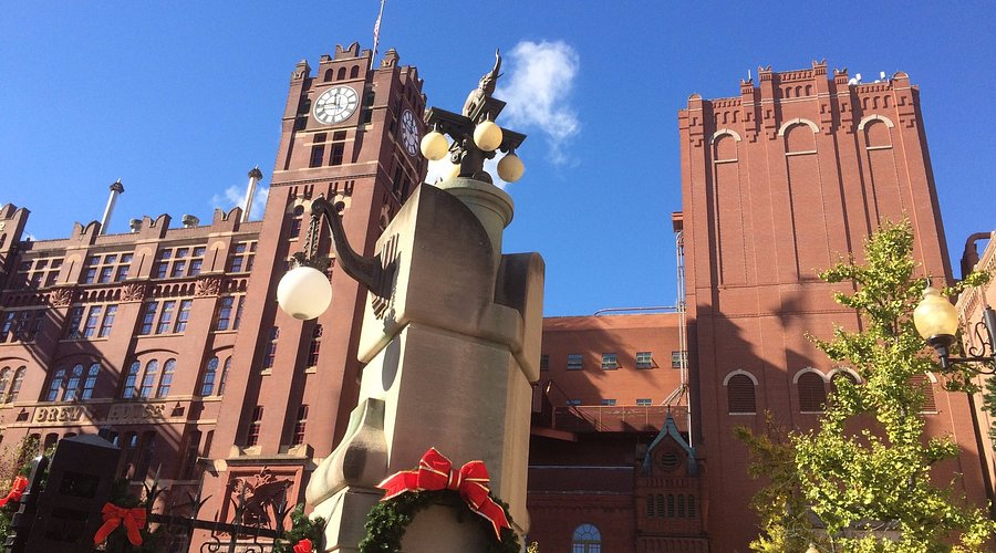 Anheuser-Busch Brewery in St. Louis
