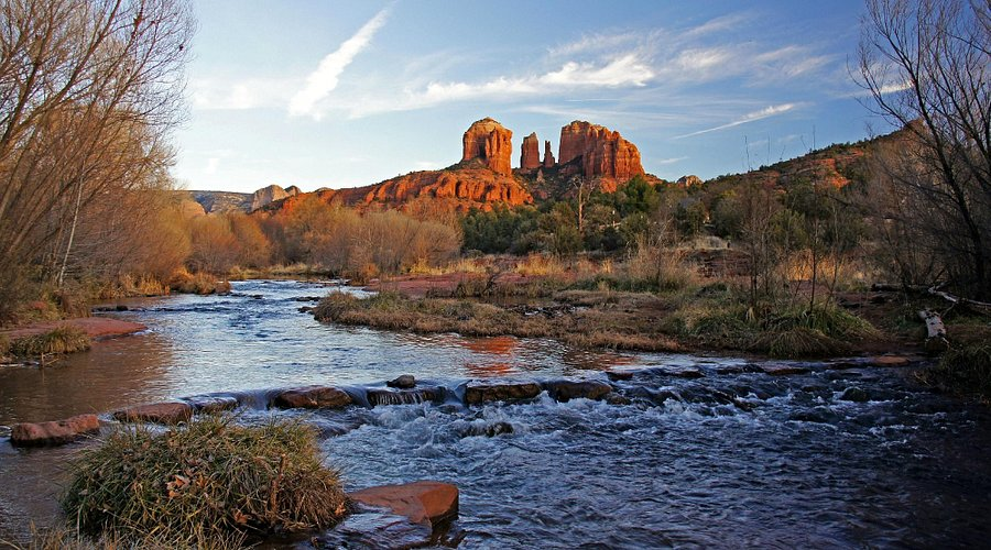 Cathedral Rock in Sedona
