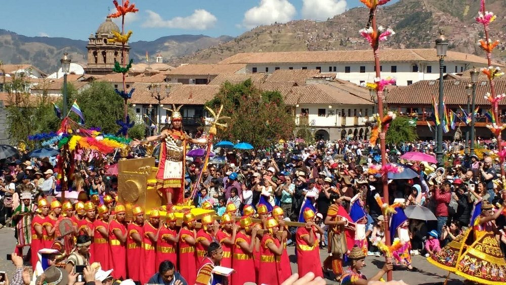 Inti Raymi Festival in Cusco, Peru