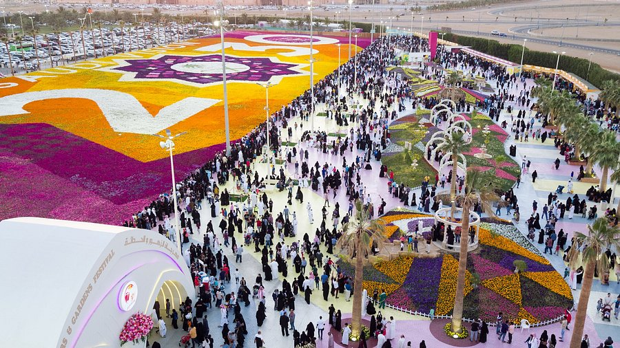 Yanbu Flower Festival