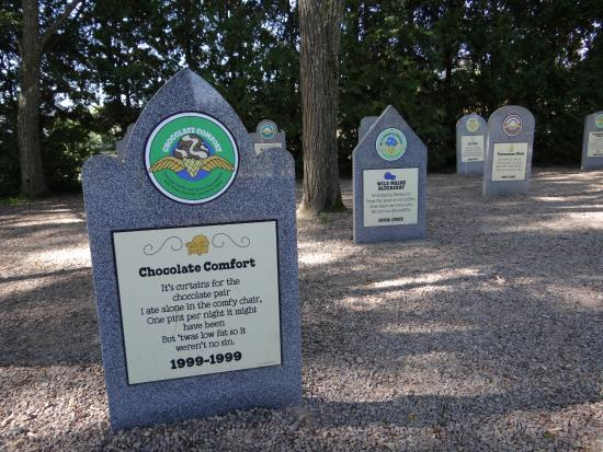 Visit the Ben & Jerry’s Flavor Graveyard