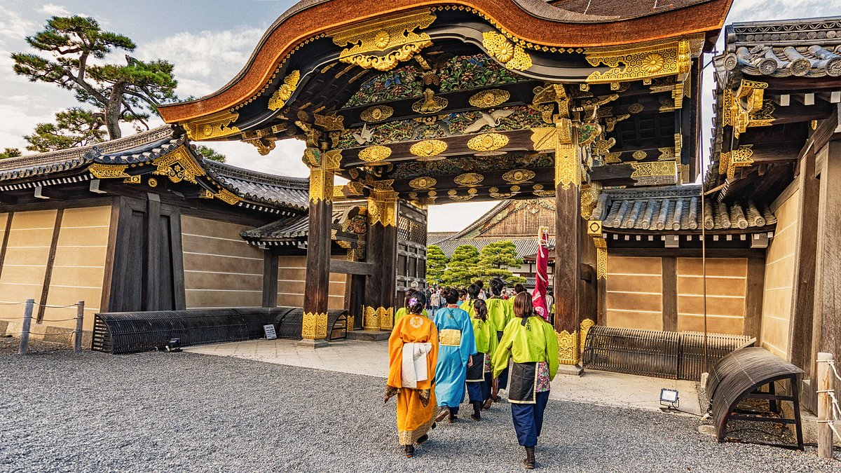 Setsubun Festival in Kyoto, Japan
