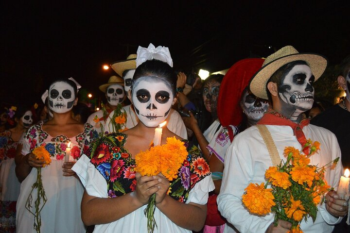 Día de los Muertos in Oaxaca, Mexico