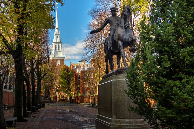 Freedom Trail in Boston